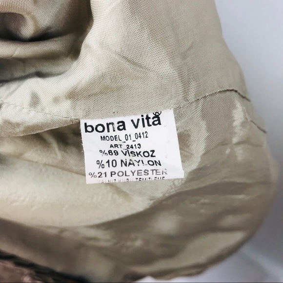 BONA VITA Italy Chinese Frog Blazer - Picture 8 of 11